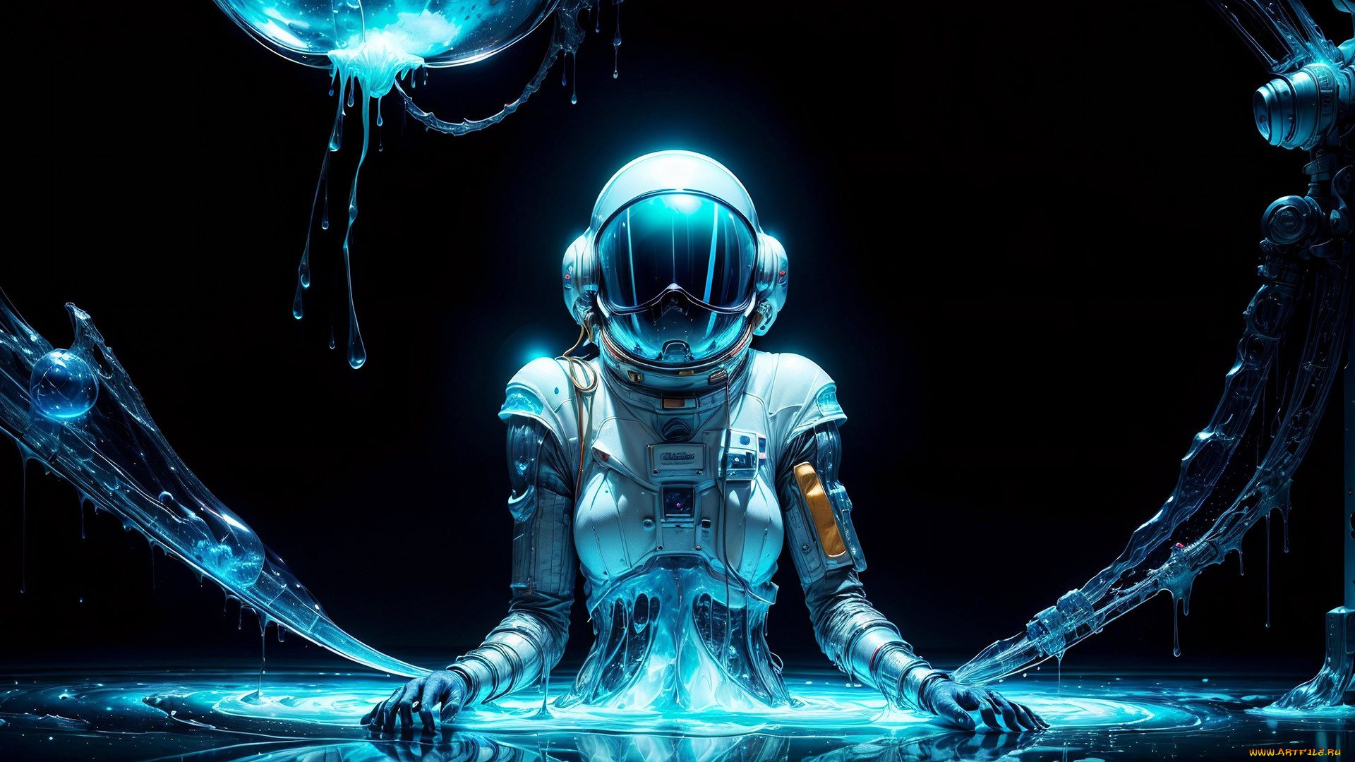 3 ,   , science fiction, , , , ai, art, , , , , , , graphics, neuroart, neural, networks, drawings, neuro, neurography